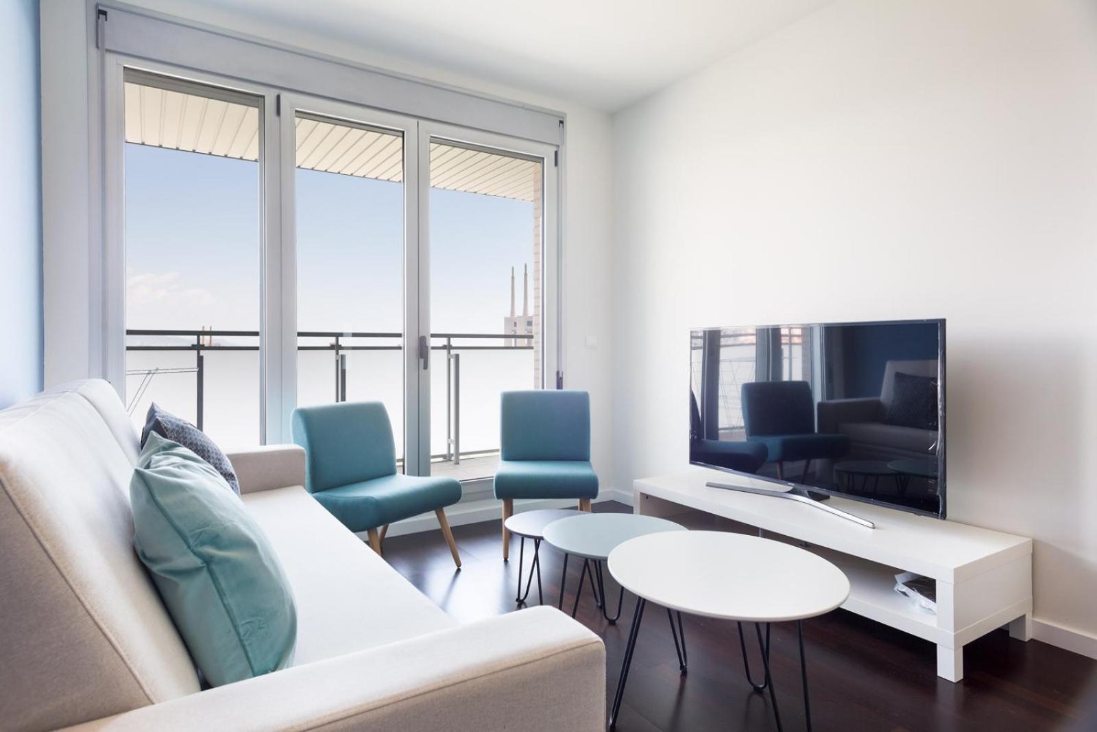 Port Forum Apartments By Olala Homes Sant Adria de Besos Luaran gambar